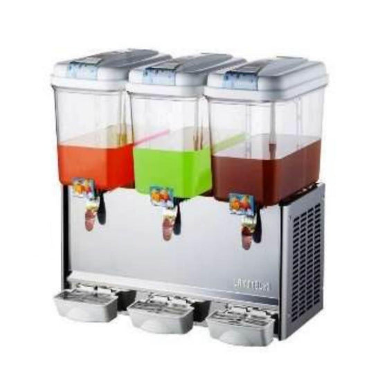 Migsa Lyp-3X18 Enfriador Aguas Frescas 3 Tanques 18 Litros Bares Dispensador Distribuidor Repartidor Cerveza Restaurante Bar Local Negocio.  King Star. Envíos seguros a todo México. Cotiza hoy mismo.