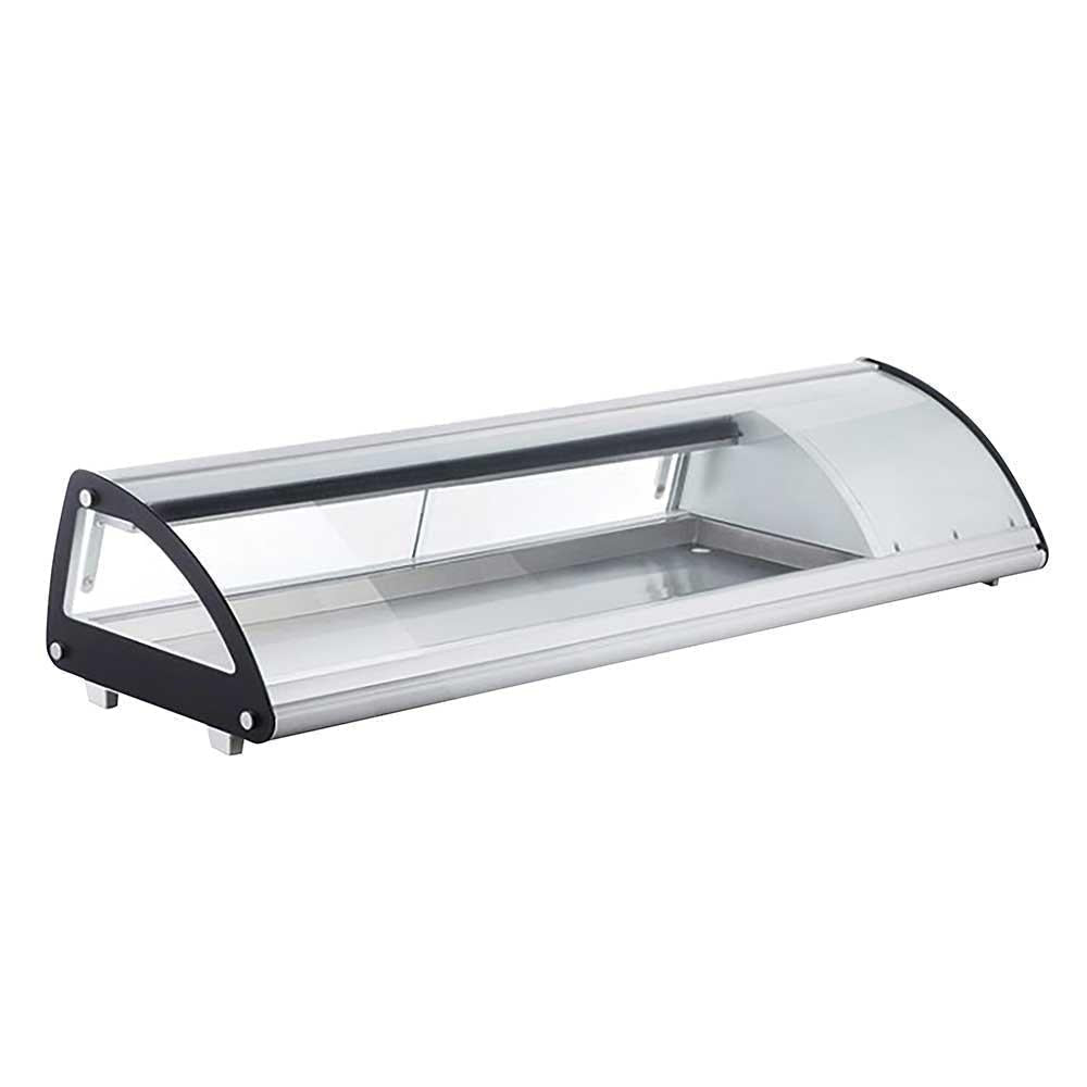 Migsa Rts-103L Vitrina Refrigerada Para Sushi 175.4 cm. 103 Lt / 3.63 pies - 120 V - Vitrina Refrigerada - Migsa - King Star