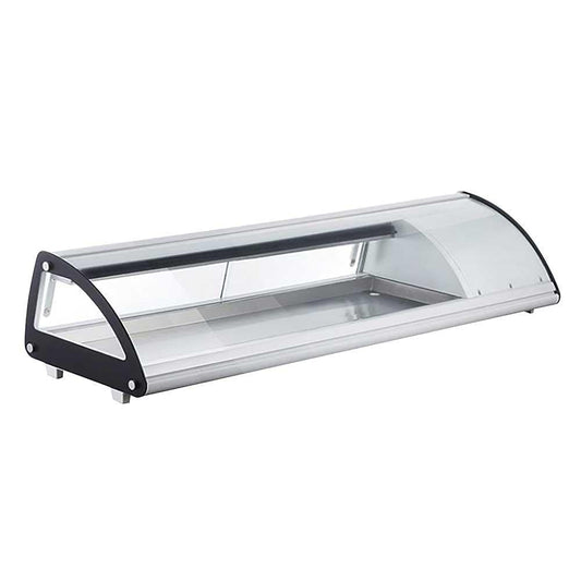 Migsa Rts-103L Vitrina Refrigerada Para Sushi 175.4 cm. 103 Lt / 3.63 pies - 120 V - Vitrina Refrigerada - Migsa - King Star