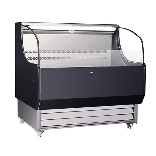 Migsa Rts-186L Vitrina Tramo Abierto Refrigerado De Bajo Perfil. 65.7 cm. 186 Lt. / 6.56 pies - 110 V -  - Migsa - King Star