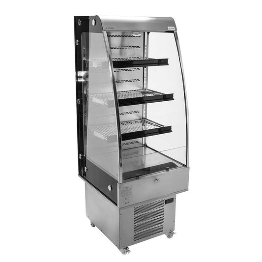 Migsa Rts-250L Vitrina Exhibidora Mural De Autoservicio Refrigerado. 68.5 cm. 250 Lt / 8.82 pies - 110 V - Vitrinas Refrigeradas - Migsa - King Star