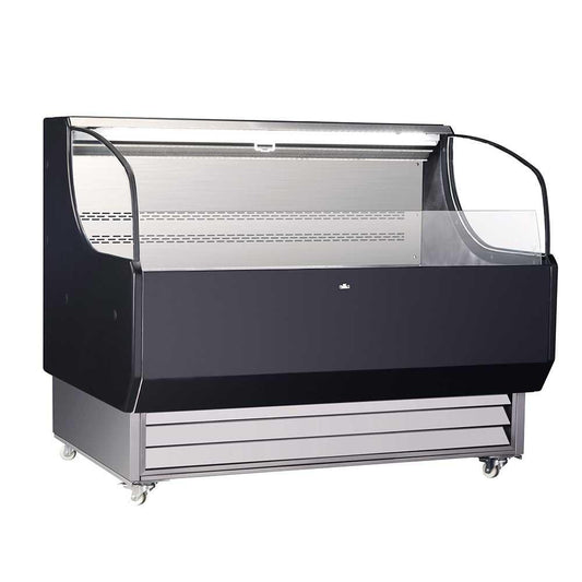 Migsa Rts-370L Vitrina Tramo Abierto Refrigerado De Bajo Perfil. 131 cm. 370 Lt / 13.06 pies - 110 V -  - Migsa - King Star