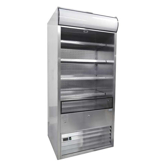 Migsa Rts-530L Vitrina Mural De Autoservicio Refrigerado. 91.5 cm. 530 Lt / 18.71 pies -120 V -  - Migsa - King Star