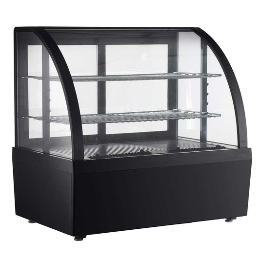 Migsa Rtw-100L-3 Vitrina Refrigerada Cristal Curvo Antiempañante. 70.5 cm. 100 Lts / 3.53 pies - 110 V - Vitrinas Refrigeradas - Migsa - King Star