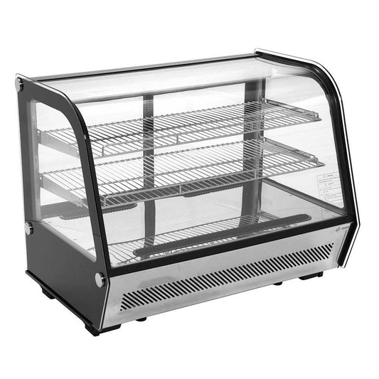 Migsa Rtw-160L Vitrina Refrigerada Cristal Curvo. 88 cm. 160 Lts / 5.65 pies - 110 V - Vitrinas Refrigeradas - Migsa - King Star