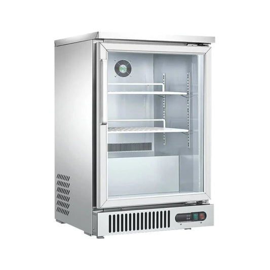 Migsa Sg160 Refrigerador Back Bar Bajo Barra 1 Puerta Cristal King Star