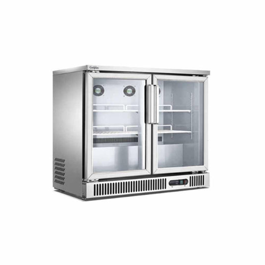 Migsa Sg250 Refrigerador Back Bar Bajo Barra 2 Puertas Cristal Restaurante Cafeteria Cocina Industrial Refrigerar Bajo Barra Conservar Comedor. King Star. Envíos seguros a todo México. Cotiza hoy mismo.