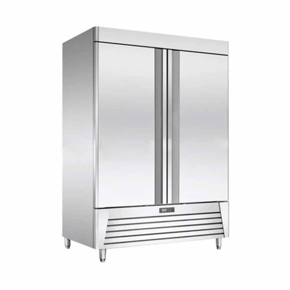 Migsa Ur-54C-2 Refrigerador Vertical 2 Puertas sólidas 8 Parrillas 47 Pies - 1330.89 Litros Acero Inoxidable Gris - Refrigeradores - Migsa - King Star