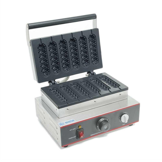 Migsa Uwbf-6 Waflera Corn Dog De 6 Piezas Electrica Gofres  Waffles Negocio Hotel Restaurante Cafeteria Comida Snacks Desayunos.  King Star. Envíos seguros a todo México. Cotiza hoy mismo.