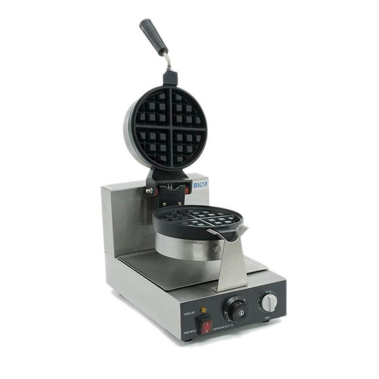 Migsa Uwbx-1 Wafflera Belga Giratoria Eléctrica Acero Inoxidable 120 V - Wafleras - Migsa - King Star