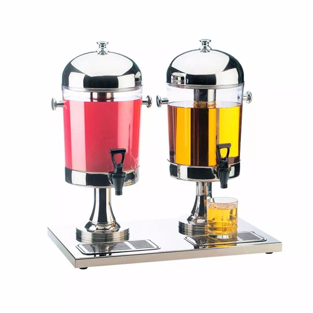 Migsa Zcf302B Despachador Jugos 2 Tanques 8 Litros c/u Restaurantes Bares Dispensador Distribuidor Repartidor Bebidas Bar Local Negocio Tienda de Convivencia. King Star. Envíos seguros a todo México. Cotiza hoy mismo.