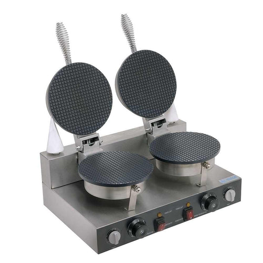 Migsa Zu2 Cocinador De Conos Y Canastitas Doble - Wafleras - Migsa - King Star