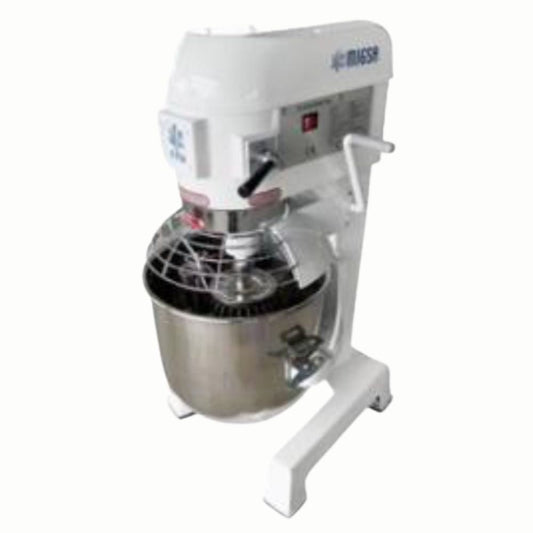 Migsa B30 Batidora Comercial Planetaria 30 Litros Pastel Crema Batida Betun Panadería Restaurante Cocina Industrial Negocio Pasteleria Reposteria Comedor Industrial Betun. King Star. Envíos seguros a todo México. Cotiza hoy mismo.