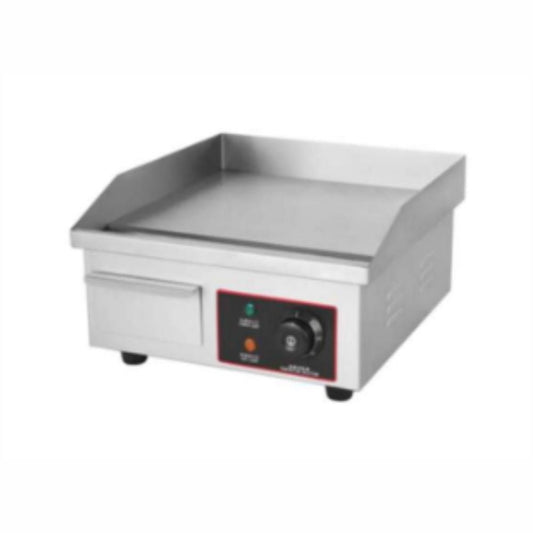 Migsa BN-36B Plancha Grill Lisa Electrica Frente 36 cm Carne Pollo Tacos Hamburguesas Hot Dog Tacos Barbacoa Tacos Dorados Tortas Panini Restaurante Comedor Cocina Industriales Negocio Fonda Taqueria Cenaduria.  King Star. Envíos seguros a todo México. Cotiza hoy mismo.