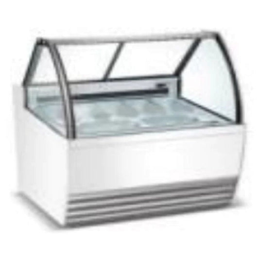 Migsa DW-10 Vitrina Exhibidora Helados 10 Insertos -  - Migsa - King Star