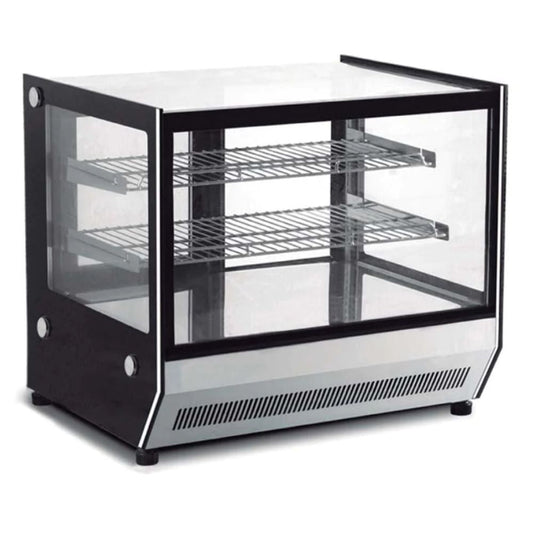 Migsa GN-900HRT Vitrina Caliente Exhibidora para Mostrador Cristal Recto Frente 90 cm -  - Migsa - King Star