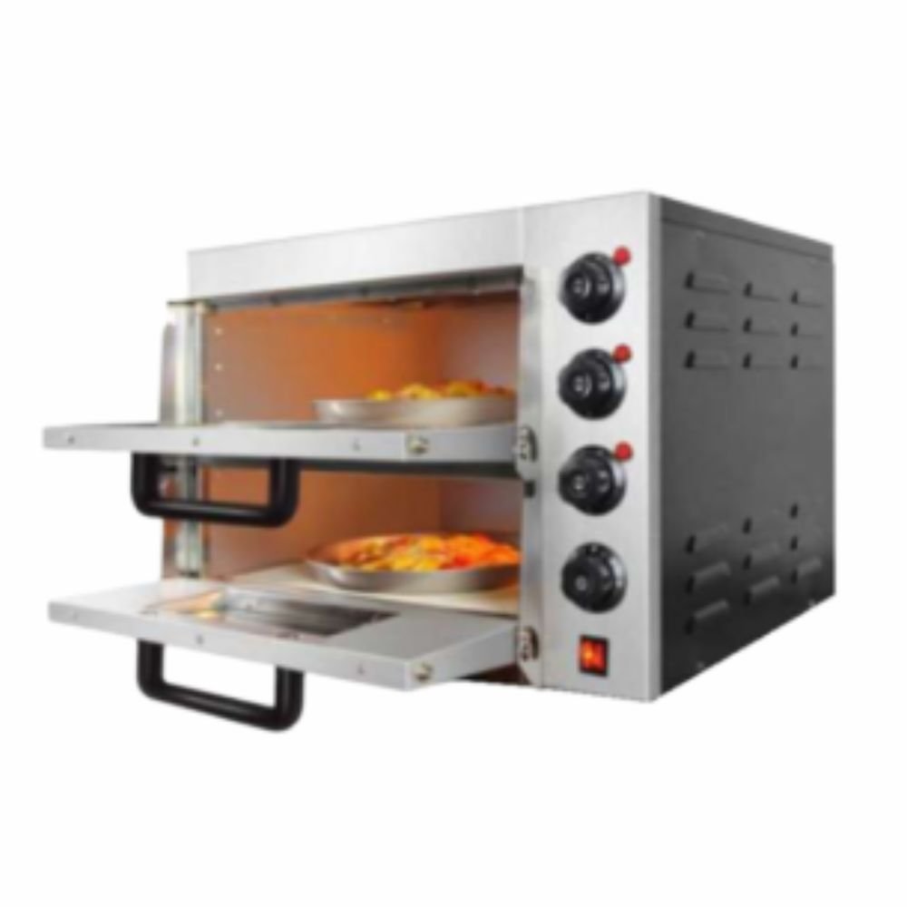 Migsa HPD-2 Horno Pizza Panaderia Pizzeria Restaurante Pasteleria Banquetes Cocina Industrial Alimentos Coccion. King Star. Envíos seguros a todo México. Cotiza hoy mismo.