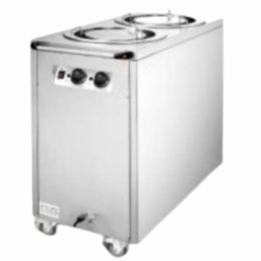Migsa MCP-2 Calentador Electrico Platos Doble Restaurante Catering Banquetes Alimentos.  King Star. Envíos seguros a todo México. Cotiza hoy mismo.