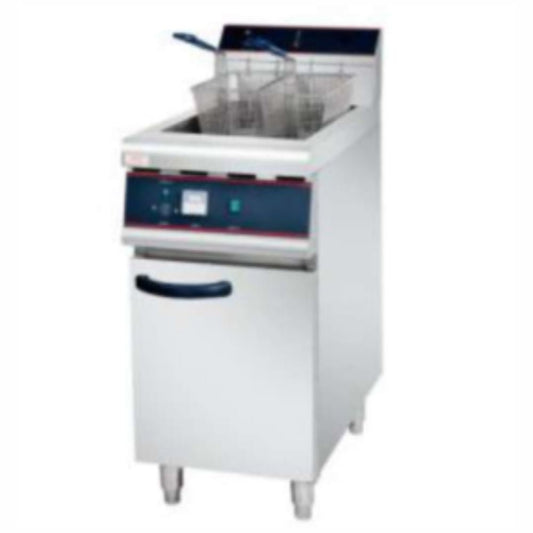 Migsa MEF30SI Freidora Electrica 2 Canastillas Restaurante Cocina Económica Freír Alimentos Freidores Alitas Papas A la Francesa Salchipulpos Pollo Snacks. King Star. Envíos seguros a todo México. Cotiza hoy mismo.