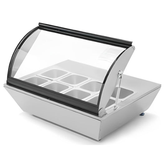 Migsa RTR-67L Base Caliente Electrica Sobre Mesa 8 Insertos -  - Migsa - King Star