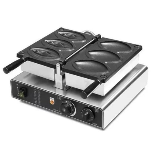 Migsa WDR-3 Wafflera con Forma de Vagina Gofres  Waffles Negocio Hotel Restaurante Cafeteria Comida Snacks Desayunos.  King Star. Envíos seguros a todo México. Cotiza hoy mismo.