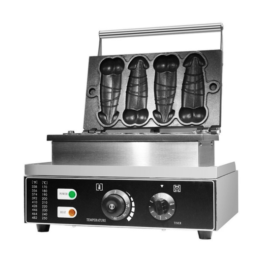 Migsa WDR-4 Wafflera con Forma de Pene -  - Migsa - King Star