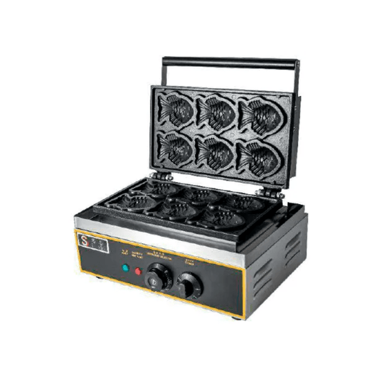 Migsa WKM-6 Wafflera en Forma Mini Taiyaky -  - Migsa - King Star