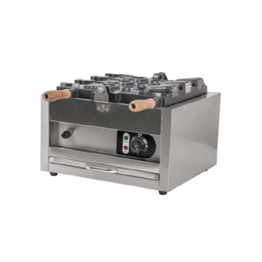 Migsa WTG-1 Wafflera en Forma de Taiyaky Forma Cono para Rellenar 3 Piezas -  - Migsa - King Star