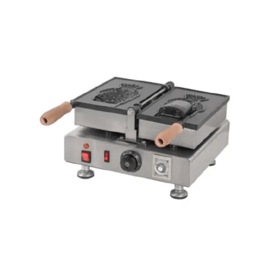 Migsa WTM-1 Wafflera en Forma de Taiyaky Forma Cono para Rellenar 1 Pieza -  - Migsa - King Star