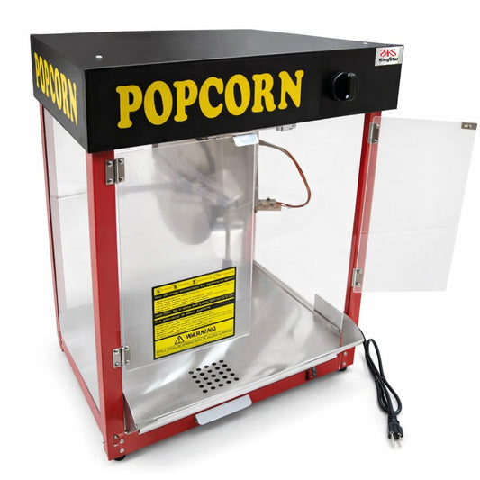PALOMERA KINGSTAR MPKG | Máquina para Palomitas | Gas | Cine Dulceria Eventos Eventos Sociales Parques Tematicos Circo Fiestas Infantiles Eventos Golosinas 