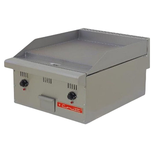 PLANCHA CORIAT CV-2-E MASTER PREMIUM | Plancha Frente 59 cm | Eléctrica | Acero inoxidable | Restaurante Comedor Taquería Marisquería Botanas Catering Snack Cantina Tianguis.