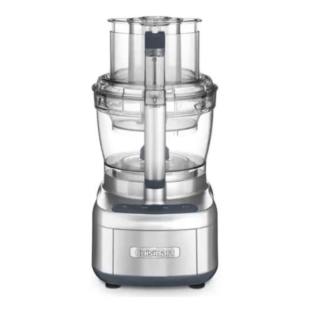 PROCESADOR KINGSTRONG CUISINART FP-13DSV |  Procesador de Alimentos | 13 Tazas | Acero Inoxidable | Panel Táctil | Cocina Restaurante Cafetería | Negocio Alimentos Corte Picado Fino Verduras Frutas Carne