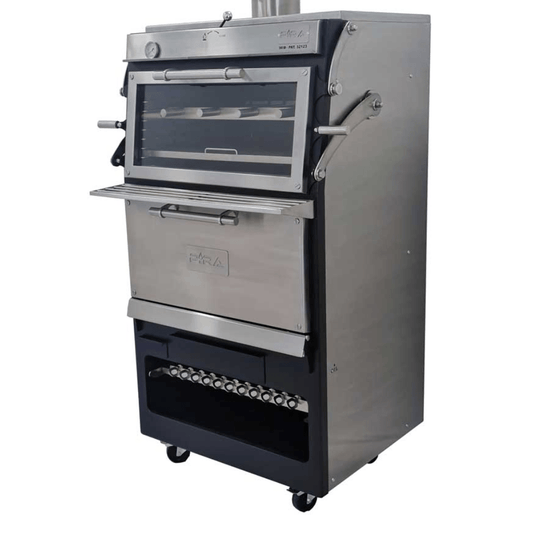 Pira 90 LUX SD/ED 170.102 Horno Vertical con Doble Puerta Extravagante para Carbon y Leña -  - Migsa - King Star
