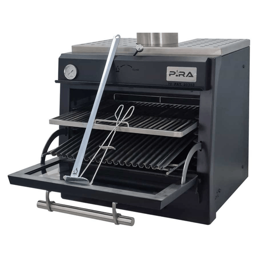 Pira PIRA 70 BLACK 450.101 Horno para Carbon y Leña Cocina Restaurante -  - Migsa - King Star