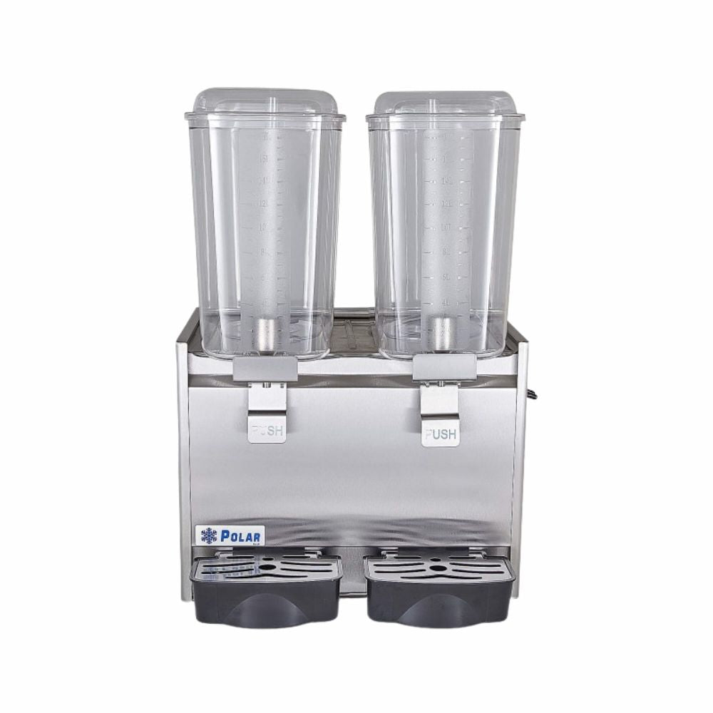 Polar Db-18X2 Cddbf218002 Despachador Bebida 18 Litros Acero Inoxidable - Despachadores de Bebidas - Polar - King Star