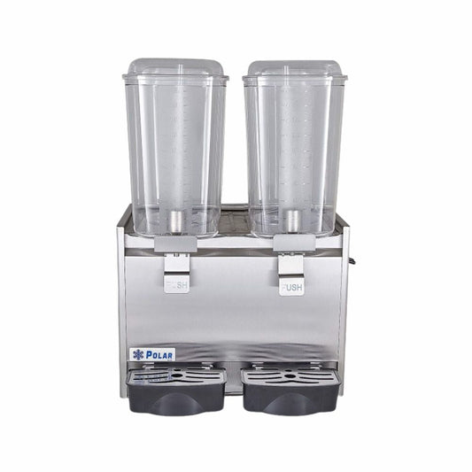 Polar Db-18X2 Cddbf218002 Despachador Bebida 18 Litros Acero Inoxidable - Despachadores de Bebidas - Polar - King Star