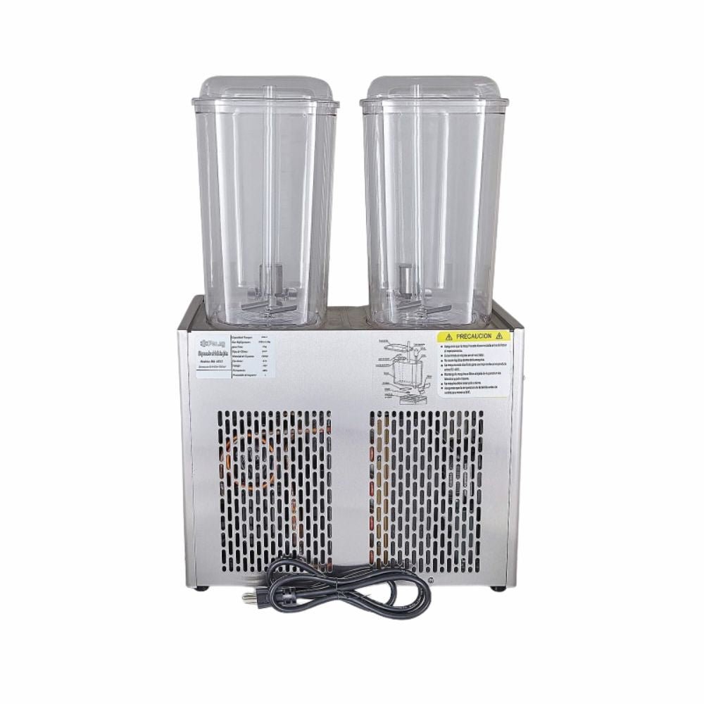 Polar Db-18X2 Cddbf218002 Despachador Bebida 18 Litros Acero Inoxidable - Despachadores de Bebidas - Polar - King Star
