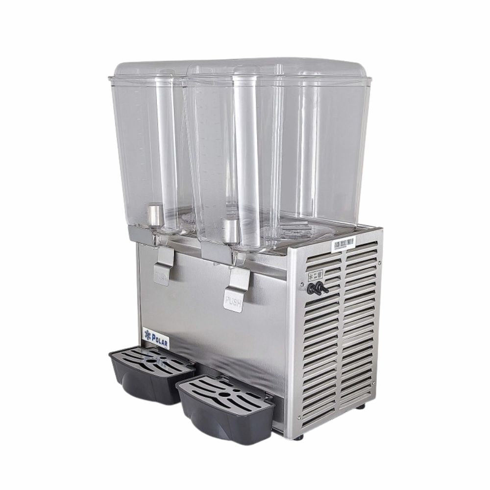 Polar Db-18X2 Cddbf218002 Despachador Bebida 18 Litros Acero Inoxidable - Despachadores de Bebidas - Polar - King Star