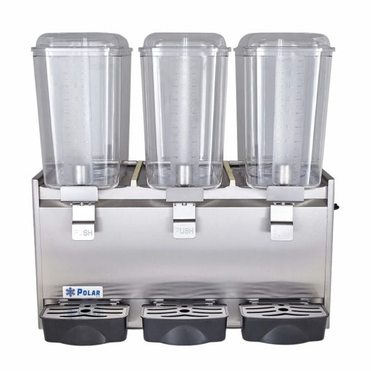 Polar Db-18X3 Cddbf318003 Despachador Bebida 18 Litros Acero Inoxidable - Despachadores de Bebidas - Polar - King Star
