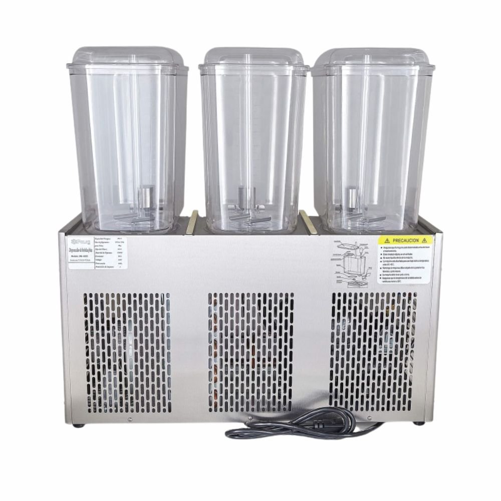 Polar Db-18X3 Cddbf318003 Despachador Bebida 18 Litros Acero Inoxidable - Despachadores de Bebidas - Polar - King Star