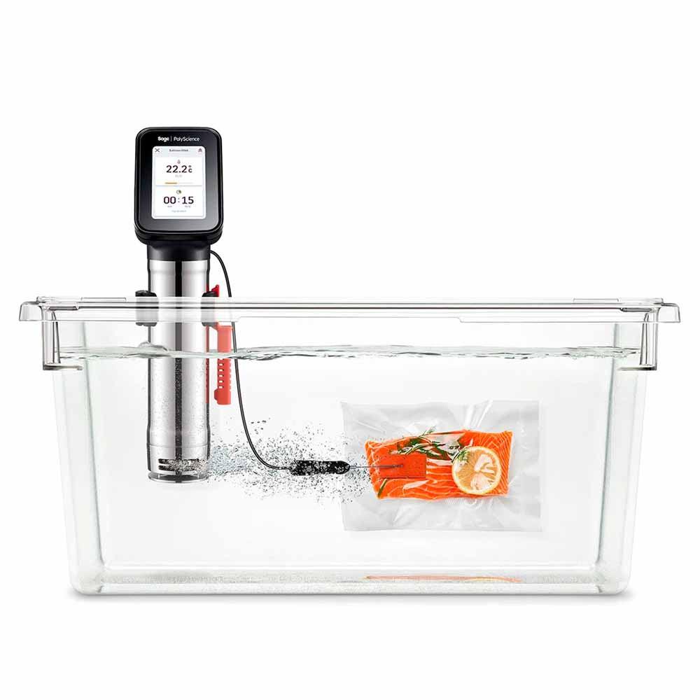 PolyScience CSV750PSS1BUC1 Termocirculador Imersion Plus Pantalla Tactil Carnes Verduras Pescado Guarniciones 45L - Termocirculador - International - King Star