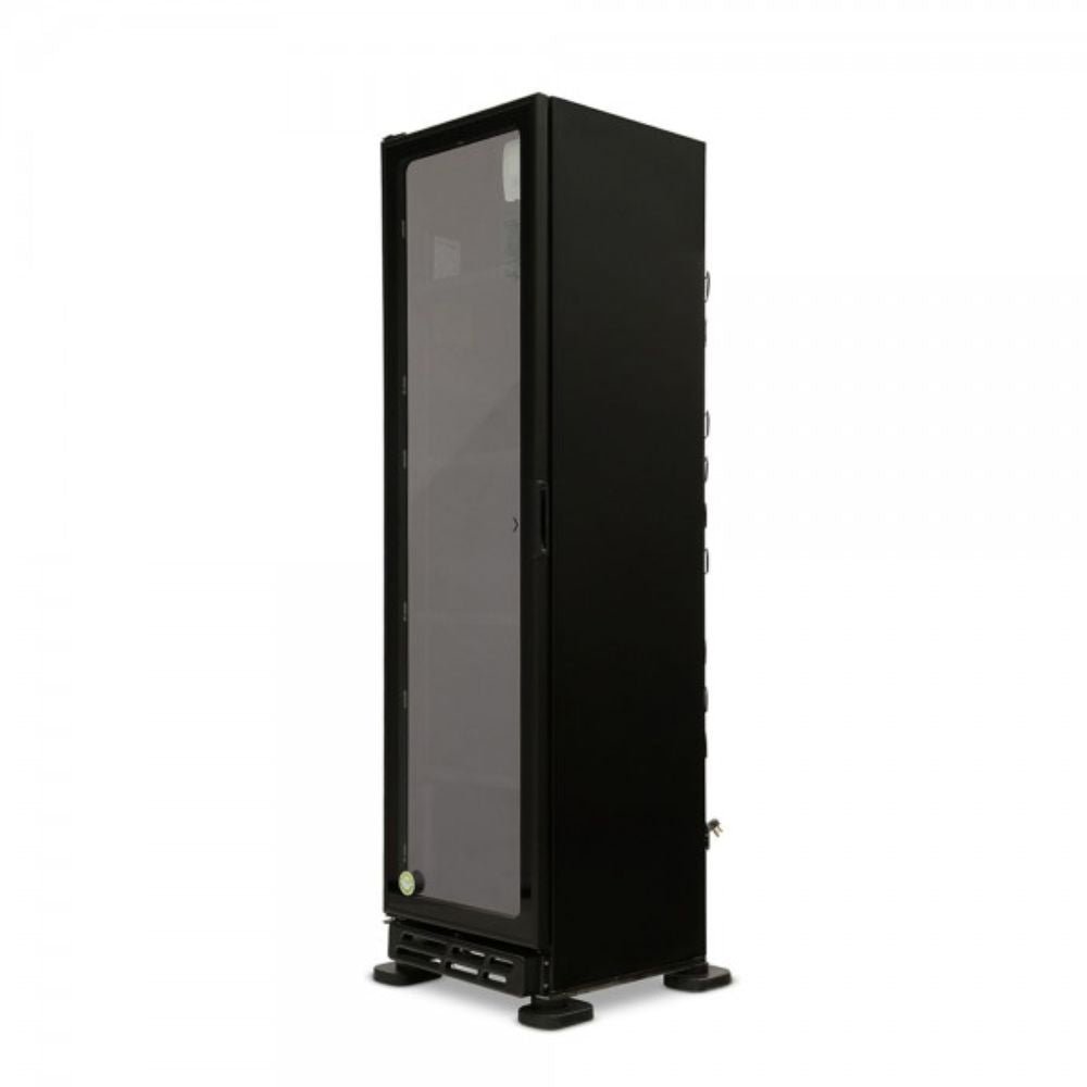 REFRIGERADOR IMBERA 1018459 VL100C | Refrigerador | 1 Puerta Cristal | 9 Pies Cúbicos | Cremería Comercios Abarrotes Restaurante Lácteos Industrial Cocina Insumos Hotel Panadería Refresquero Latas Bar Carnicería.