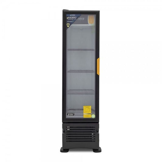 RFRIGERADOR IMBERA 1023812 CCV144 | Refrigerador Cervecero | 1 Puerta Cristal | 8 Pies Cúbicos | Cremería Comercios Abarrotes Insumos Hotel Panadería Carnicería Refresquero Latas Bar Restaurante Lácteos Cocina Cremería.