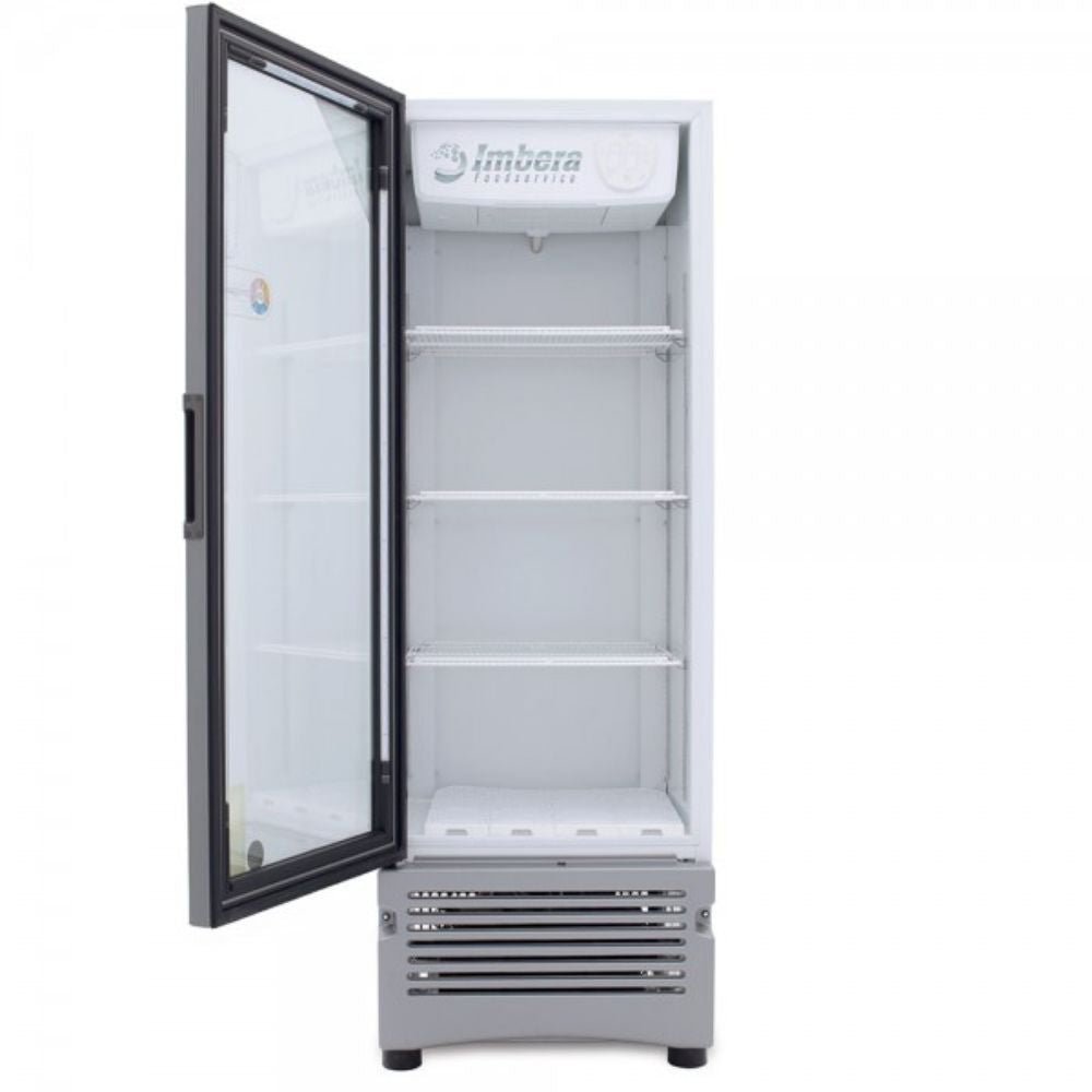 REFRIGERADOR IMBERA 1024229VR12D | Refrigerador Vertical | 12 Pies Cúbicos | Refresquero Latas Abarrotes Comercios