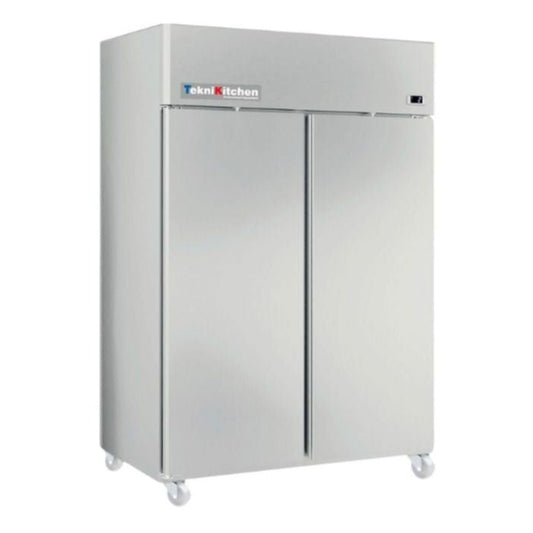 REFRIGERADOR TEKNIKITCHEN IAG1402 | Refrigerador Vertical | 2 Puertas Solidas | Acero Inoxidable | Restaurante Bar Hotel Cocina Industrial Restaurante Lácteos Industrial Cocina Cremería Comercios Insumos Carnicería Hotel Panadería Refresquero Latas Bar Abarrotes Tiendas Abarrotes Bistro 