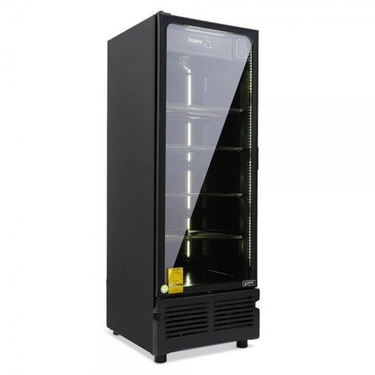 REFRIGERADOR IMBERA 1019879 VR25 D | Refrigerador Cobalt | 1 Puerta Cristal | 25 Pies Cúbicos | Cremería Cocina Abarrotes Industrial  Carnicería Refresquero Latas Bar Restaurante Lácteos Industrial Abarrotes Cocina Cremería Comercios Insumos Hotel Panadería Carnicería.