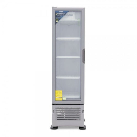 REFRIGERADOR IMBERA 1023672VR08 |  Refrigerador Vertical | 1 Puerta Cristal | 8 Pies Cúbicos | Industrial Carnicería Abarrotes Comercios