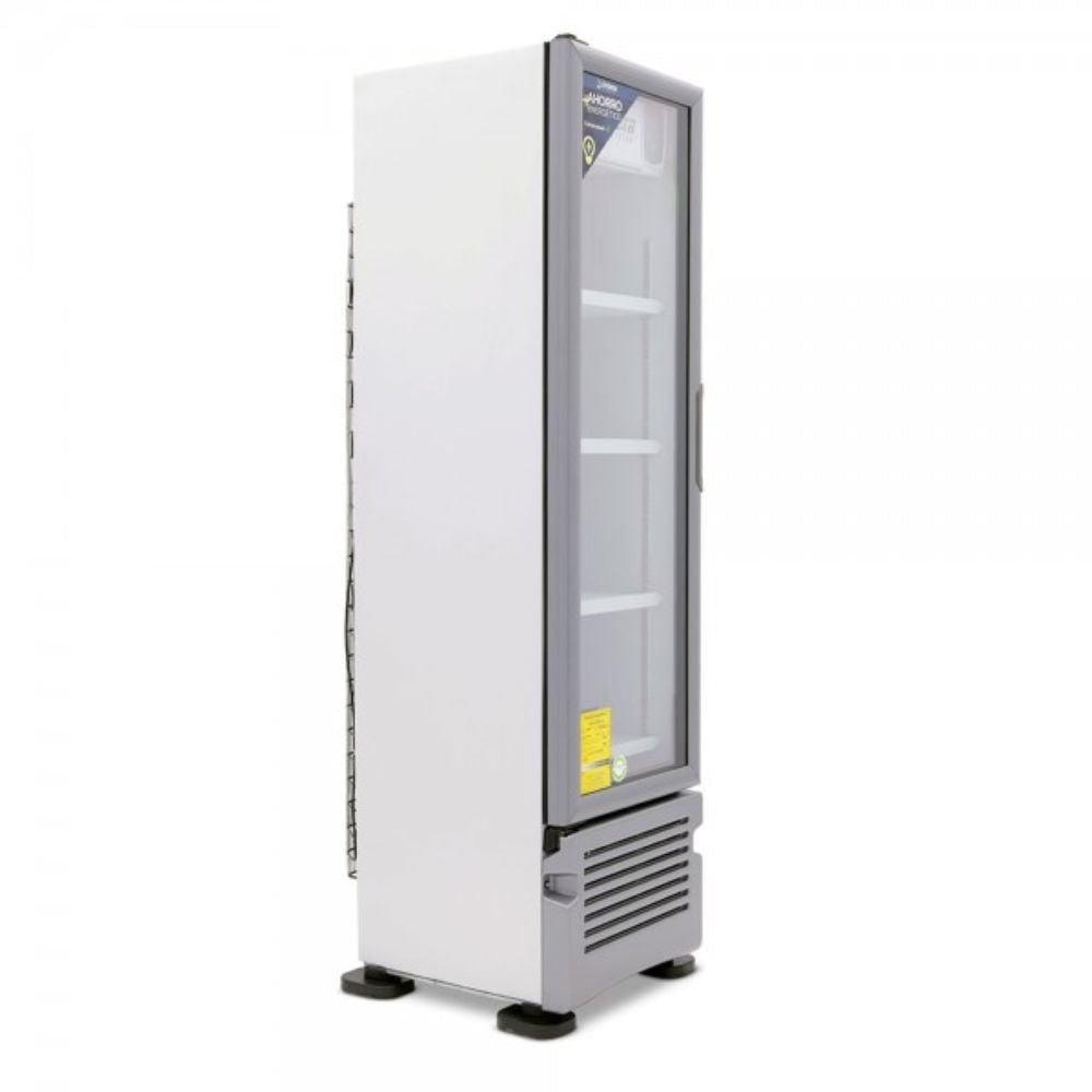REFRIGERADOR IMBERA 1023672VR08 |  Refrigerador Vertical | 1 Puerta Cristal | 8 Pies Cúbicos | Industrial Carnicería Abarrotes Comercios