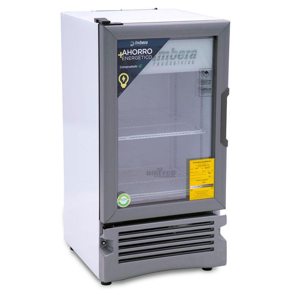 REFRIGERADOR IMBERA 1024353VR04D| Refrigerador Vertical  | 4 Pies cúbicos  | Cremería Comercios  Abarrotes Bebidas Hoteles Refrescos