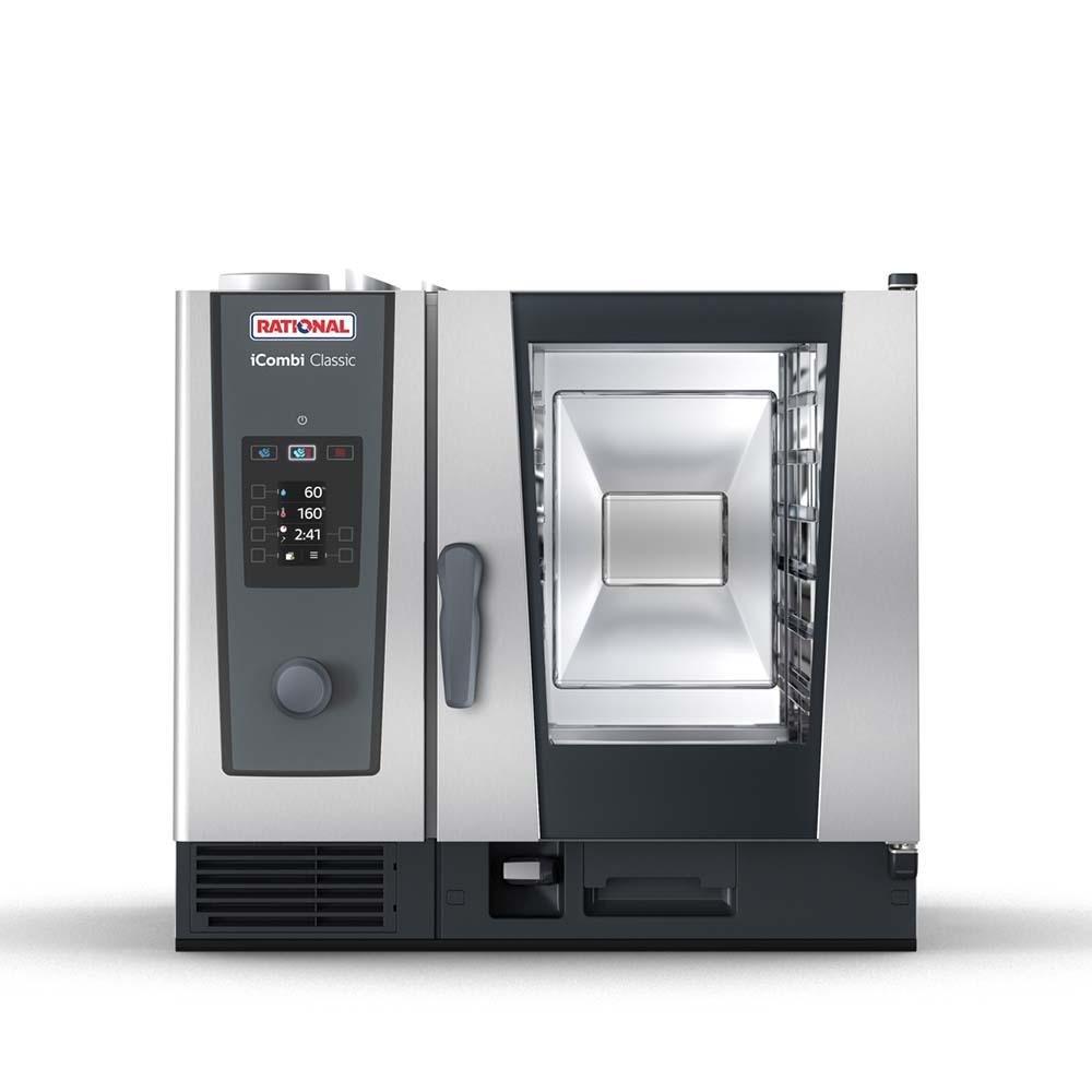 Rational CB2ERRA.0001353 Horno iCombi Classic Eléctrico 6-1/1 - Hornos - Rational - King Star